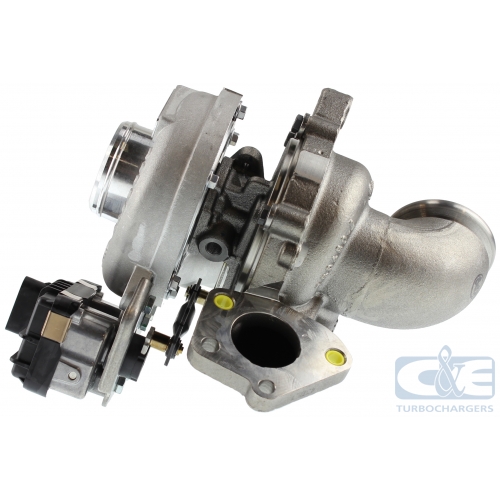 Turbocharger 753544-5017S