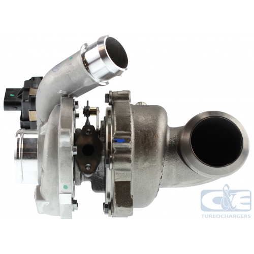 Turbocharger 753544-5020S