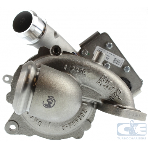 Turbocharger 753544-5020S