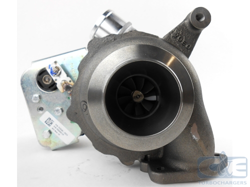 Turbocharger 753546-0014