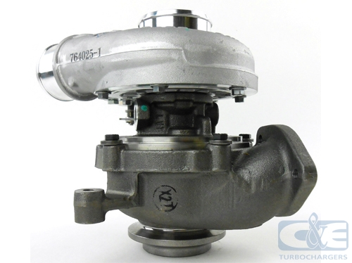 Turbocharger 753546-0014