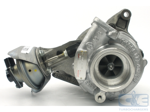 Turbocharger 753556-0001