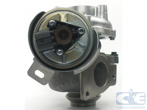 Turbocharger 753556-0001