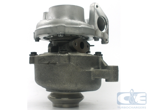 Turbocharger 753556-0001