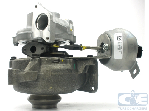 Turbocharger 753556-0001