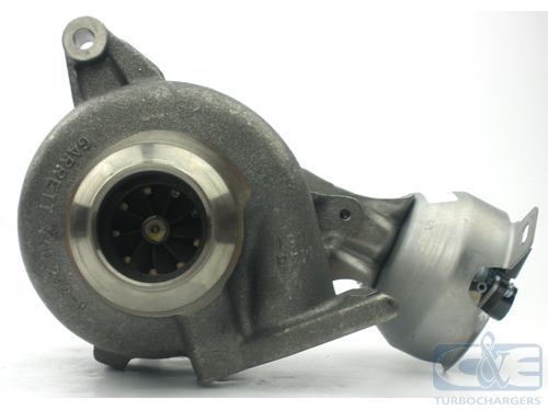 Turbocharger 753556-0001