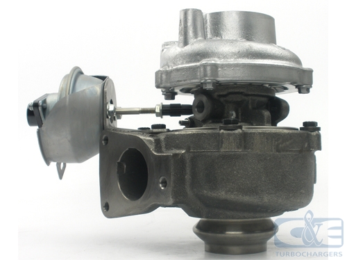 Turbocharger 753556-0006