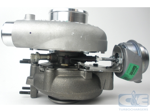 Turbocharger 753959-0005