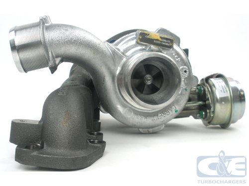 Turbocharger 755046-0001