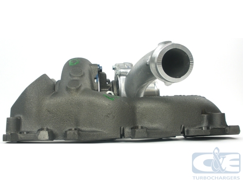 Turbocharger 755046-0001