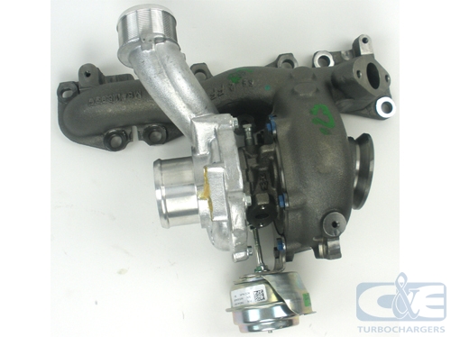 Turbocharger 755046-0001