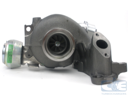 Turbocharger 755046-0001