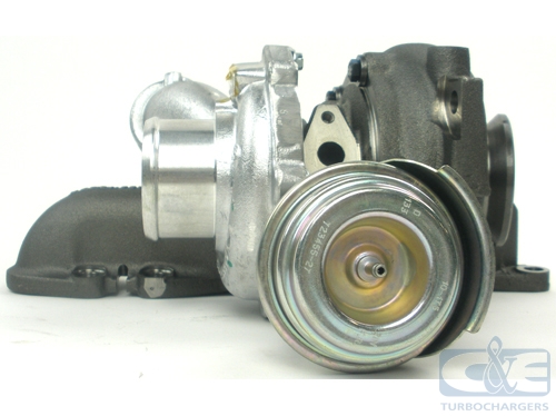 Turbocharger 755046-0002