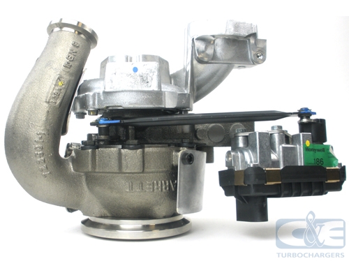 Turbocharger 742807-0003