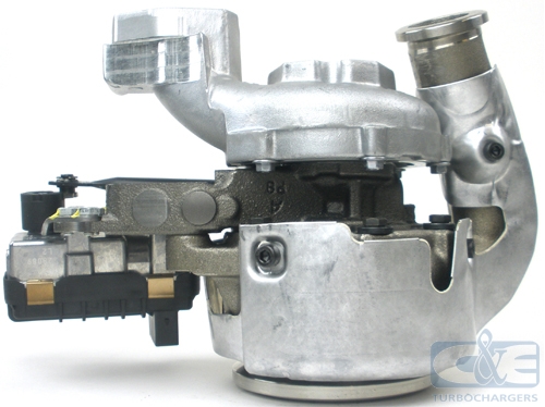 Turbocharger 742807-0003