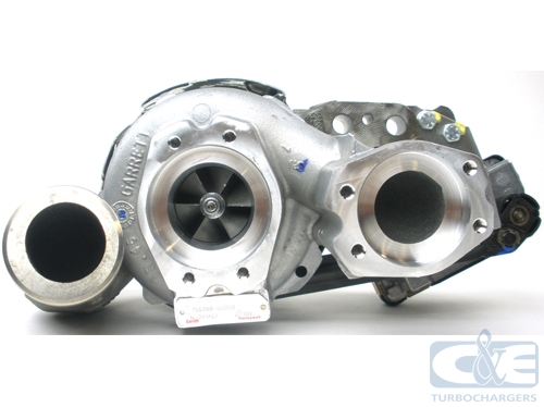 Turbocharger 755298-5005S