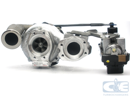 Turbocharger 755299-5005S