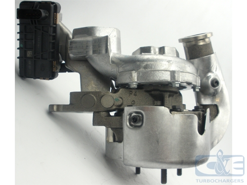 Turbocharger 755300-0005