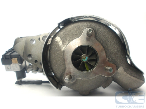 Turbocharger 755300-0005