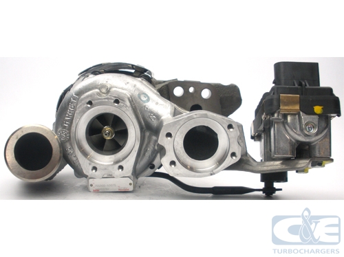 Turbocharger 742810-5007S