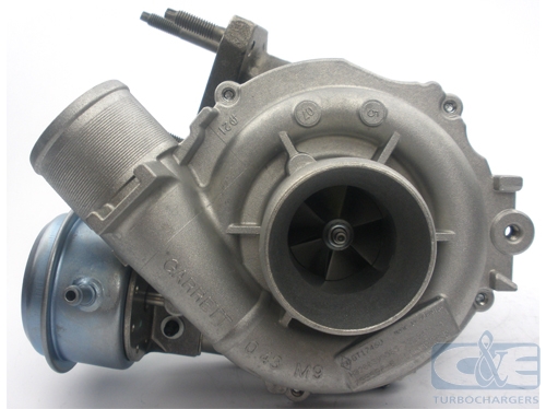 Turbocharger 755507-5003S