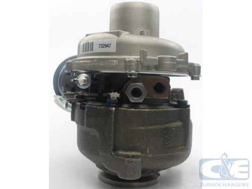 Turbocharger 755507-5003S