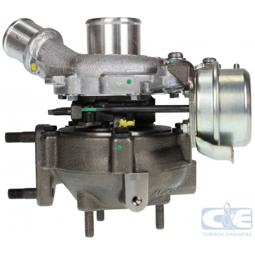 Turbocharger 755925-0001