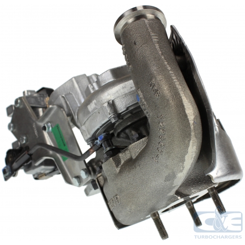 Turbocharger 755963-5005S