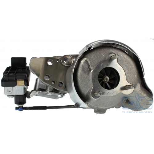 Turbocharger 755964-5001S