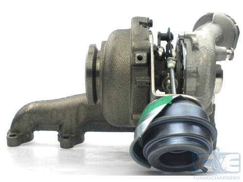 Turbocharger 756867-0001