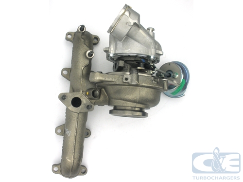 Turbocharger 756867-0003