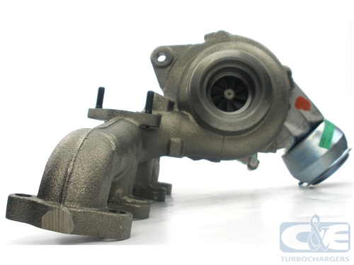 Turbocharger 756867-5003S