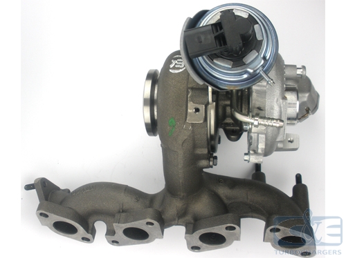 Turbocharger 757042-0010