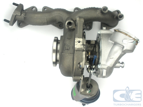 Turbocharger 757042-0010