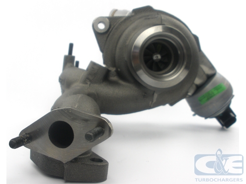 Turbocharger 757042-0010