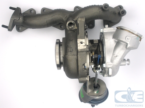 Turbocharger 757042-0010