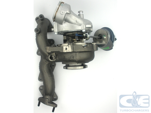 Turbocharger 757042-0010