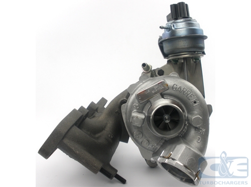 Turbocharger 757042-5014S