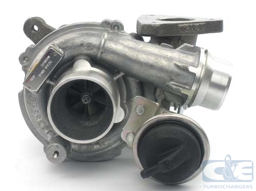 Turbocharger 757349-0004