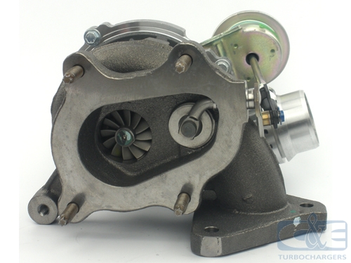 Turbocharger 757349-0004