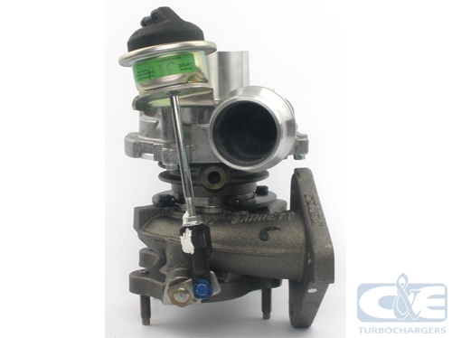 Turbocharger 757349-5004S