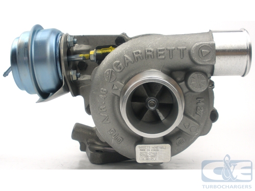 Turbocharger 757886-0006