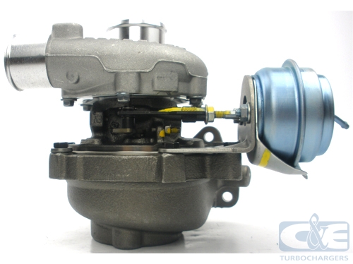 Turbocharger 757886-0006