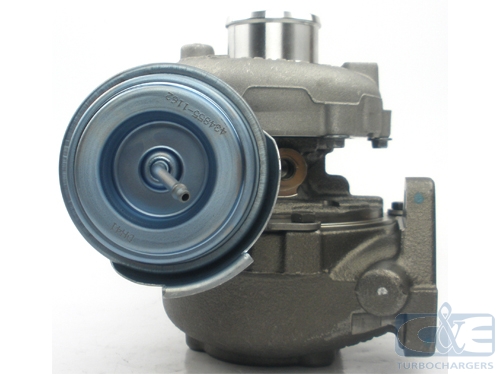 Turbocharger 757886-0006