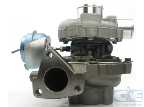 Turbocharger 757886-0006