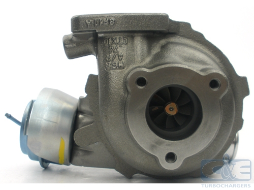 Turbocharger 757886-0006