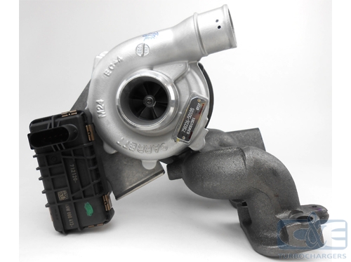 Turbocharger 758226-0004