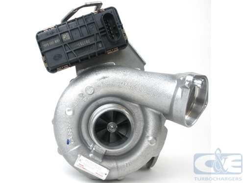 Turbocharger 758352-0017