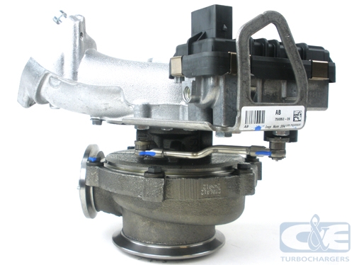 Turbocharger 758352-0001