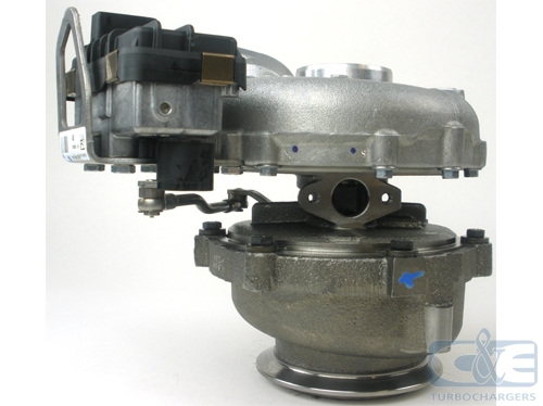 Turbocharger 758352-0017